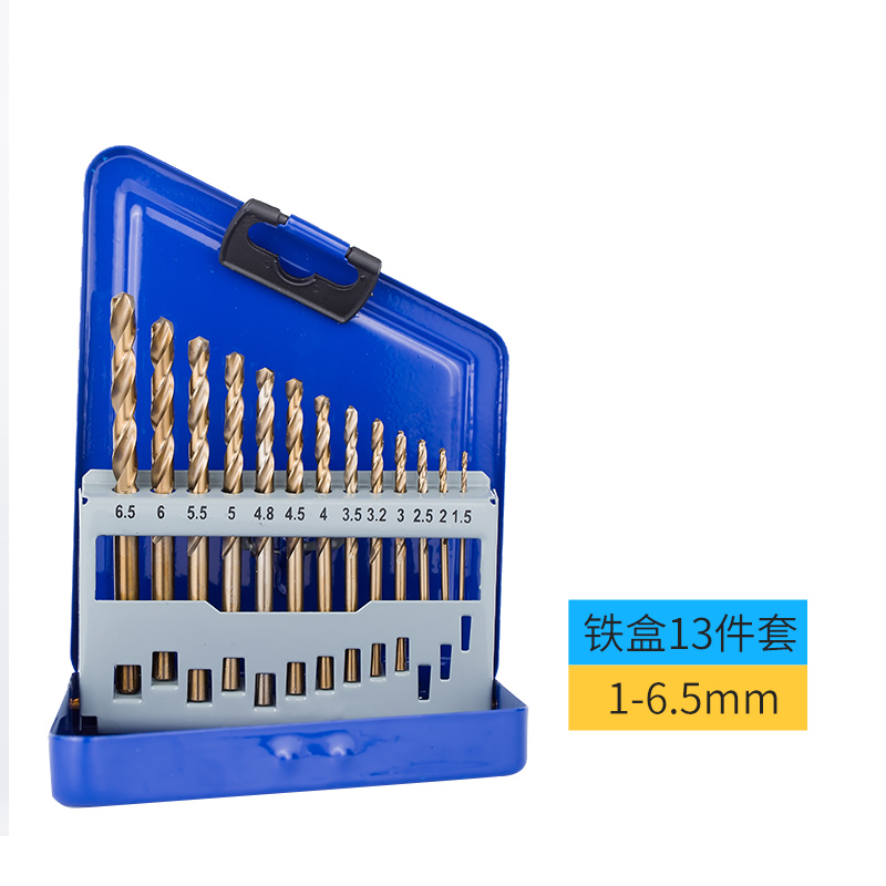 Broca de giro, acero inoxidable, acero de alta dureza, perforado, taladro helicoso que contiene cobalto, brocha de acero