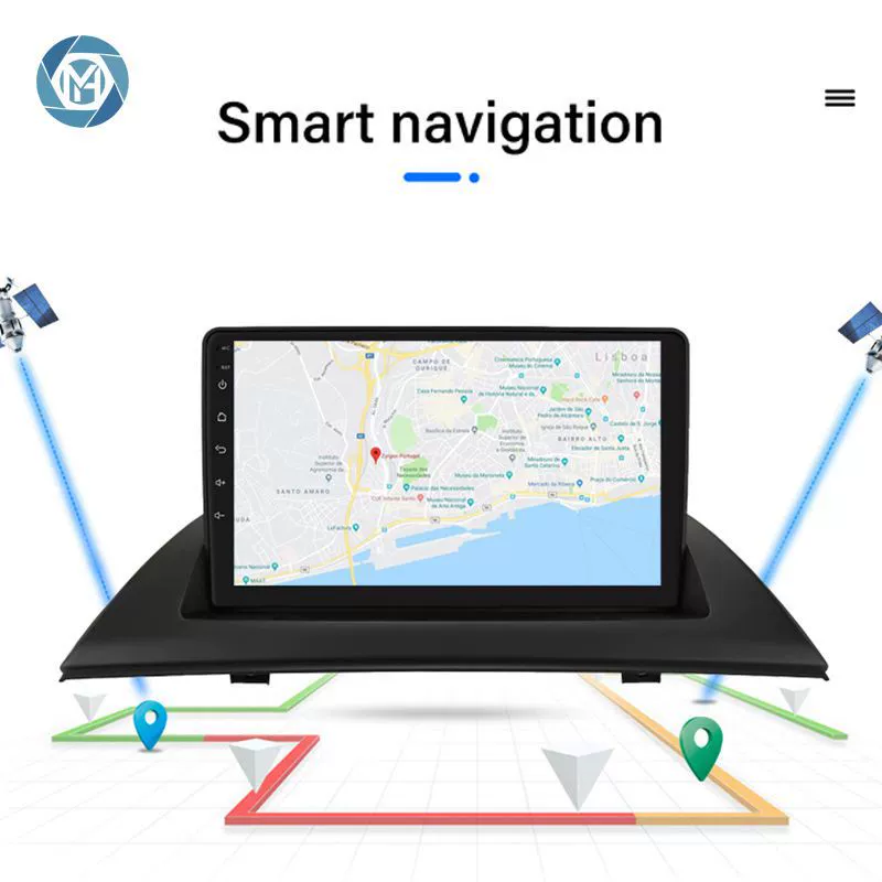 Соответствует BMW X3 Android навигация автомобиля GPS большой экран автомобильный все-в-одном DVD4 ядра 8-ядер 4G полная сетка