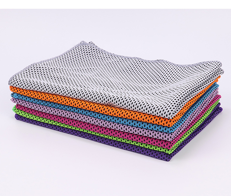 Solid Color Pattern Simple Style Solid Color Superfine Fiber Sports Towel Towels