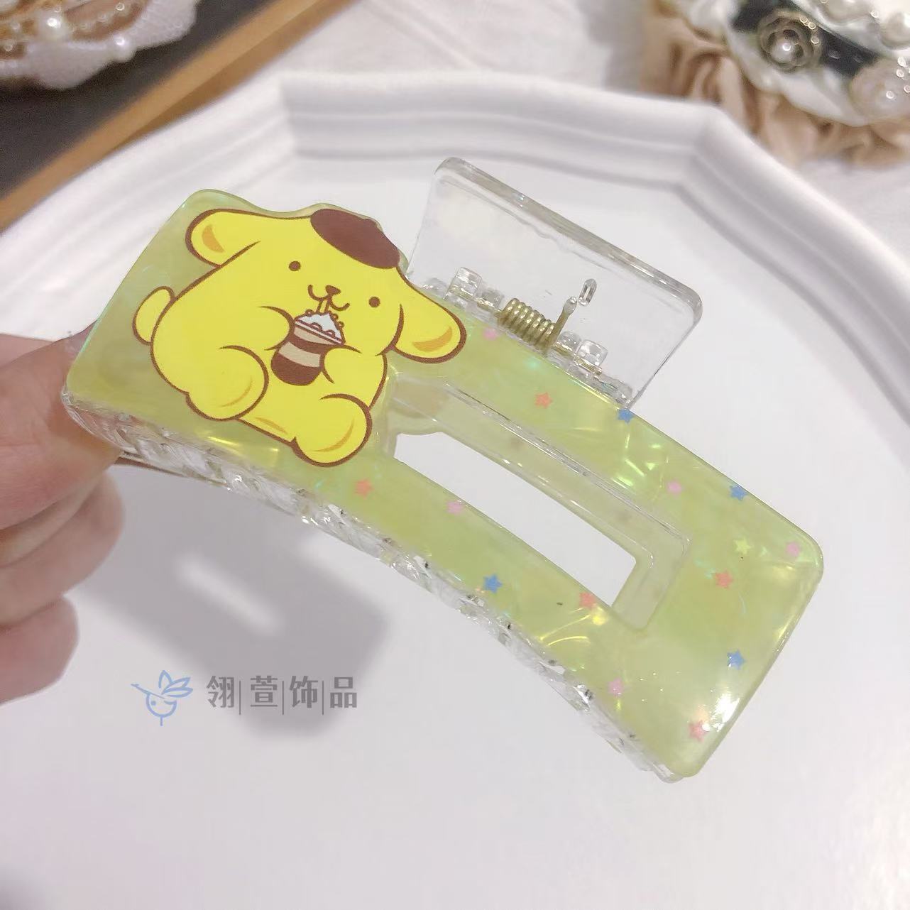 8.5cm square (10# pudding dog)