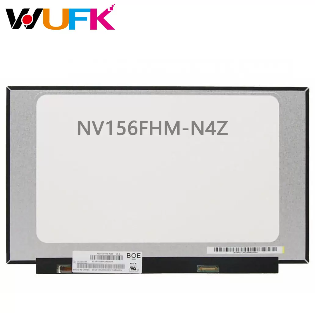 适用于笔记本电脑显示屏NV156FHM-N4Z15.6英寸液晶显示器高清屏幕