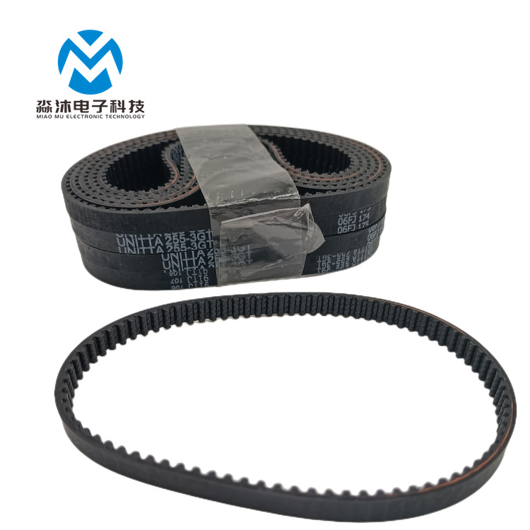 三星 韩华贴片机SM471 481转角度同步带R轴皮带MC05-000120