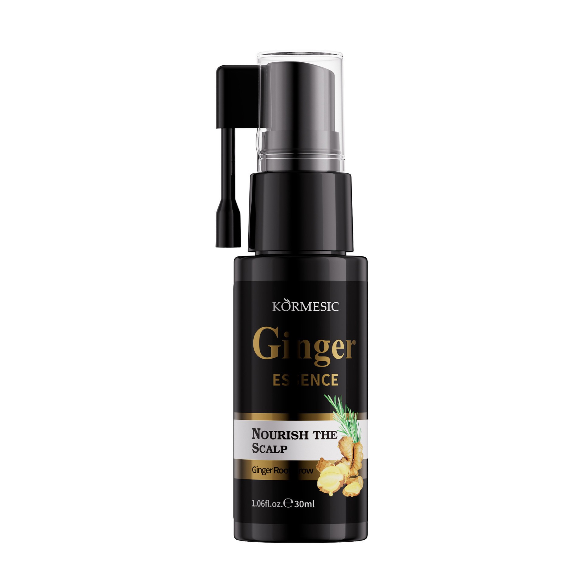 Selección estricta transfronteriza romero y esencia de jengibre máscara para el cabello suave y nutritiva comercio exterior KORMESIC
