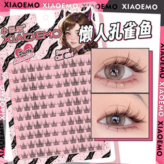 小惡魔孔雀魚懶人分段假睫毛細軟梗漫畫眼三部曲柔軟自然新手睫毛