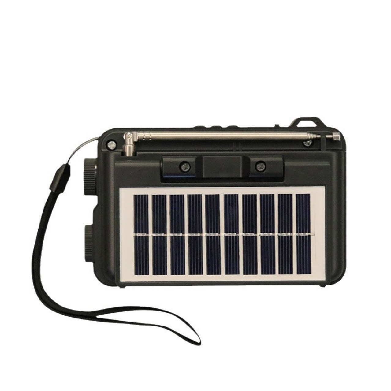 Radio solar lámpara LED portátil portátil Bluetooth retro FM punto multifunción exterior hogar pequeño