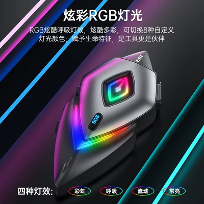 Answering, Rgb Colorful Lighting, Factory – Motorcycle Helmet Headset