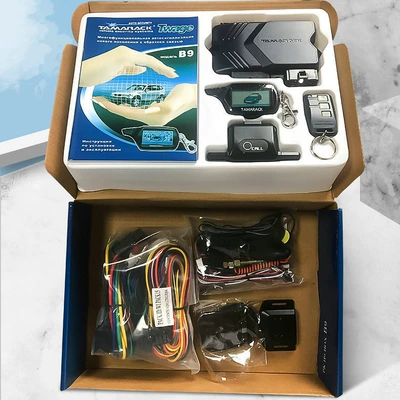 Control Auto-Sensing – TAMARACK Car anti-theft device