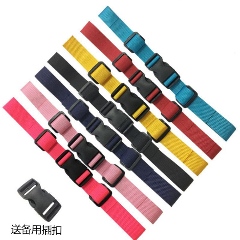 Anti-Pinch Kidsren's Adult Schoolbag Chest Buckle Mountaineering Backpack Fixed Buckle Anti-Falling Anti-Slip Shoulder Strap