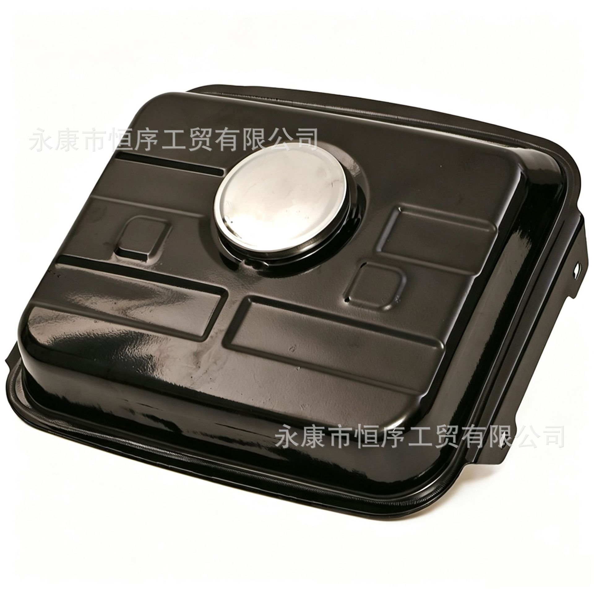 ATV beach vehicle accessories 110-250CC modified homemade four-wheel go-kart motorcycle GY6 iron fuel tank oil canister