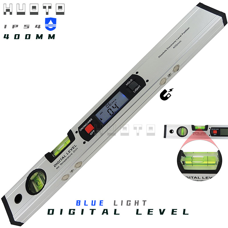 新款400mm铝合金角度尺3