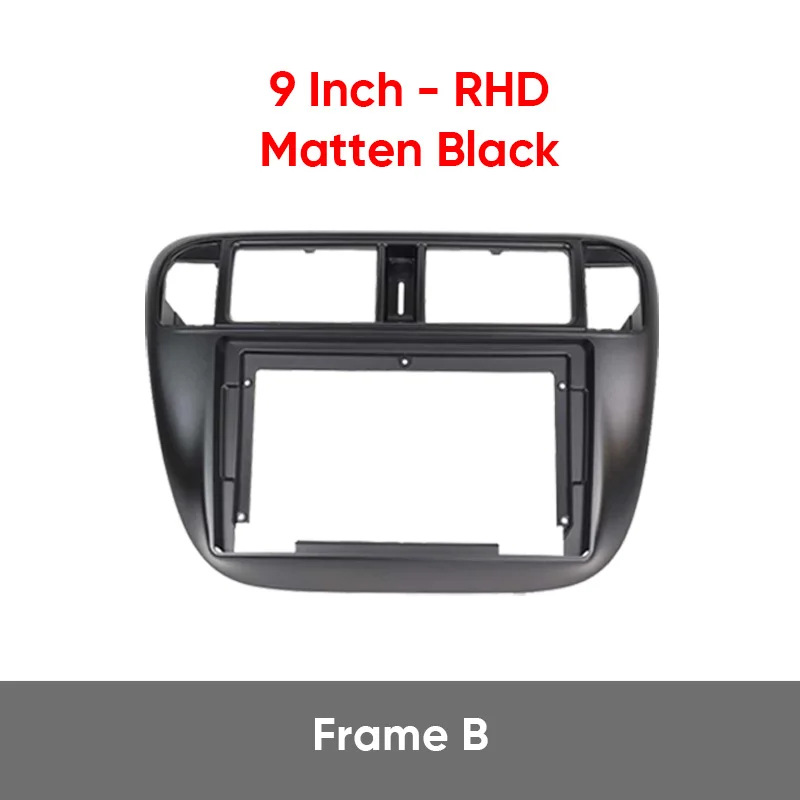 Marco de navegación Honda Civic para 1996 - 2001 Marco del panel de control central de navegación Android Honda Civic