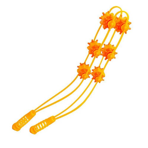 Back massager, waist and cervical spine, new shoulder massage artifact, manual back massager, cervical spine open shoulder massage stick