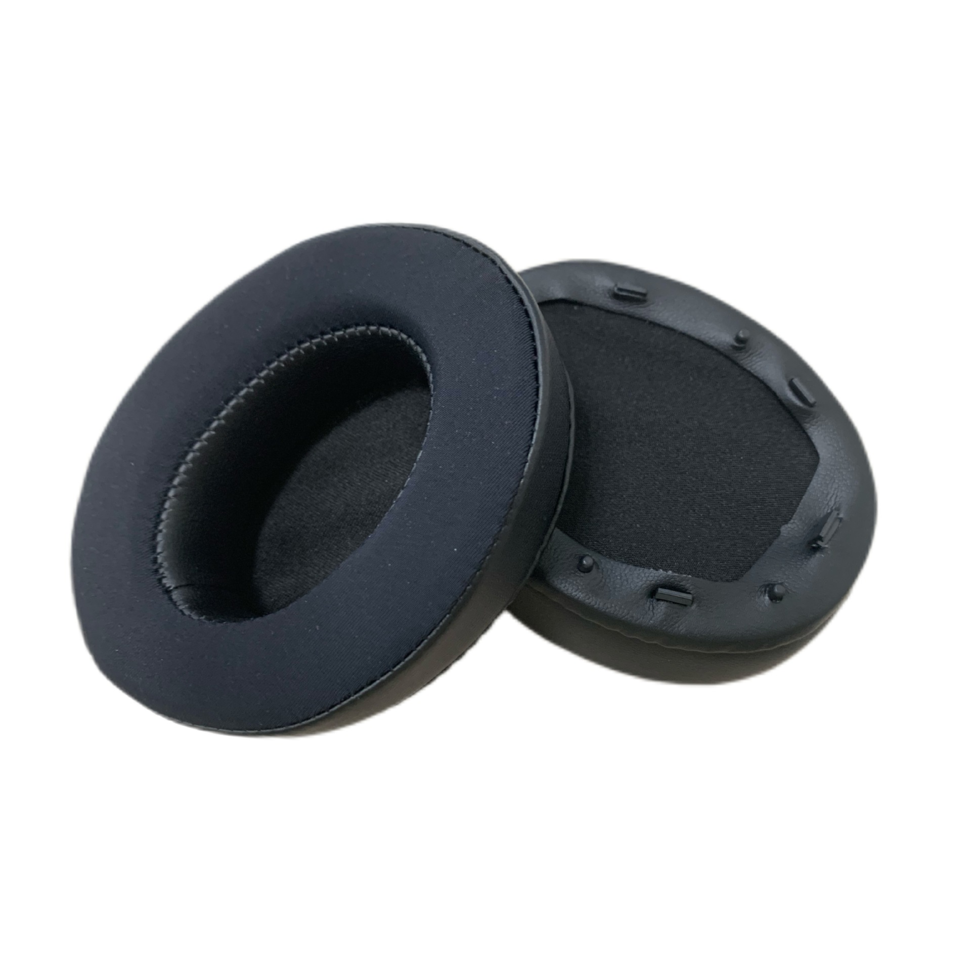 Almohadillas de gel negras 1000XM3 [1 unidad con adhesivo/almohadilla de algodón de regalo]