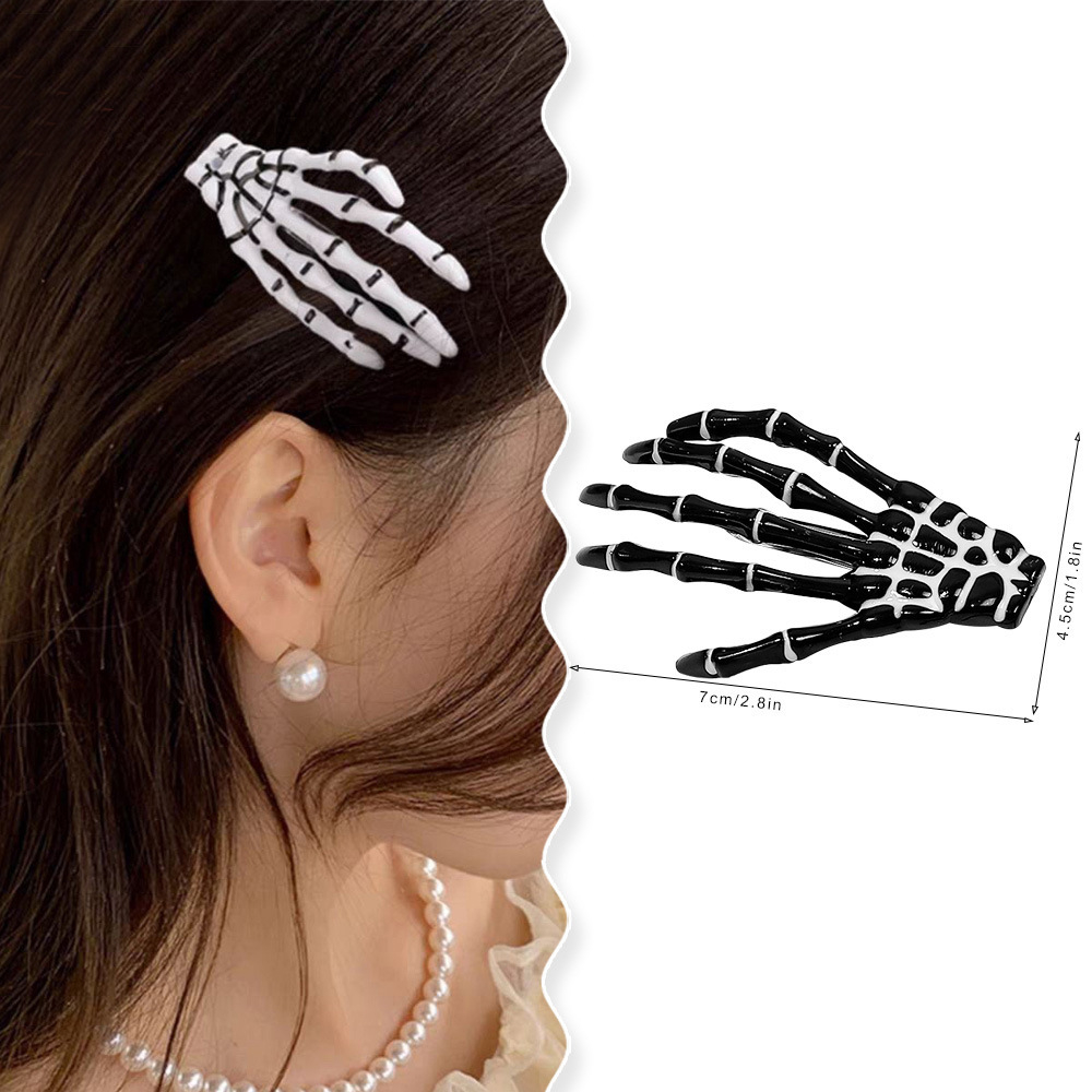 Kinderkleidung Halloween-Kostüm Geisterkleidung Kinder-Skelett-Geisternetz-Puffrock Mädchen-Maskenball-Zombie-Kostüm_voghion.com