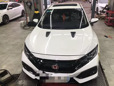 Spoiler | cover manufacturers supply - 16-21-civic-v-model-cover