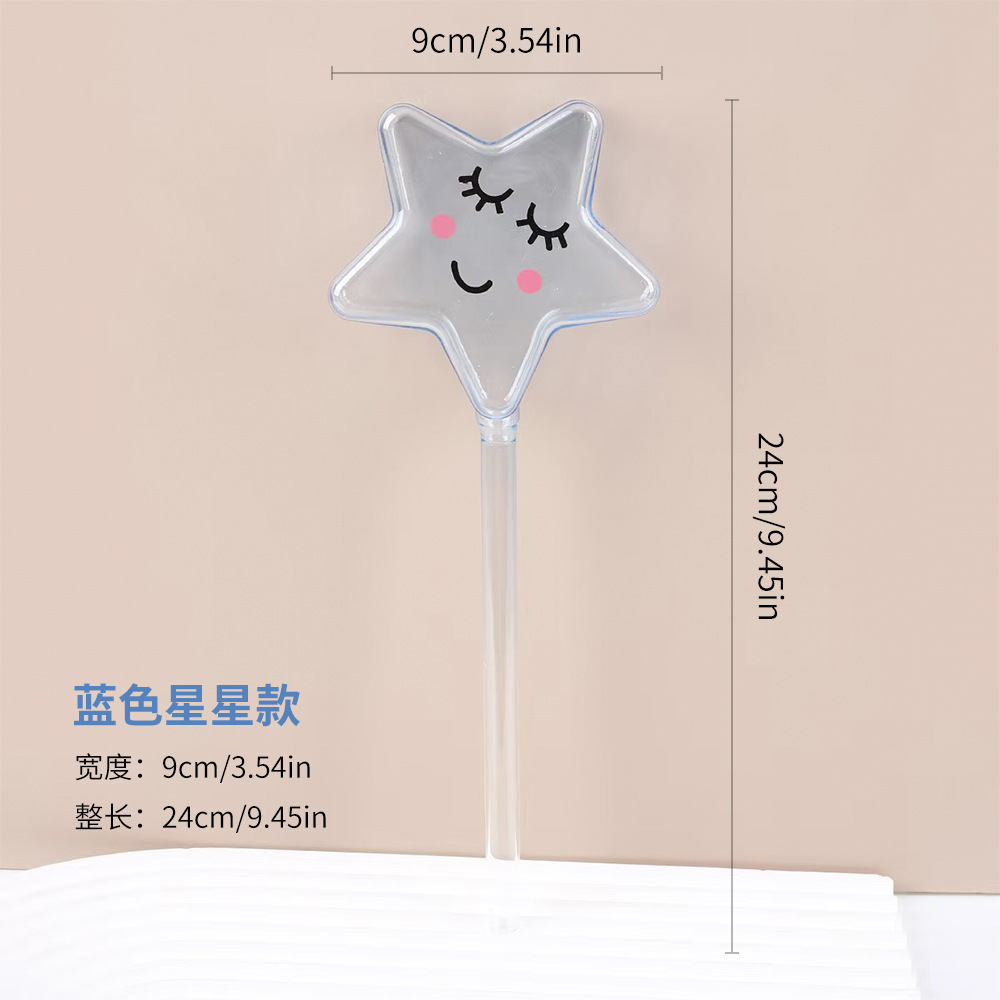 Creativo dispositivo de riego de flores de estrellas de colores ins dispositivo de riego de flores de nubes automático fábrica de artefactos perezosos al por mayor