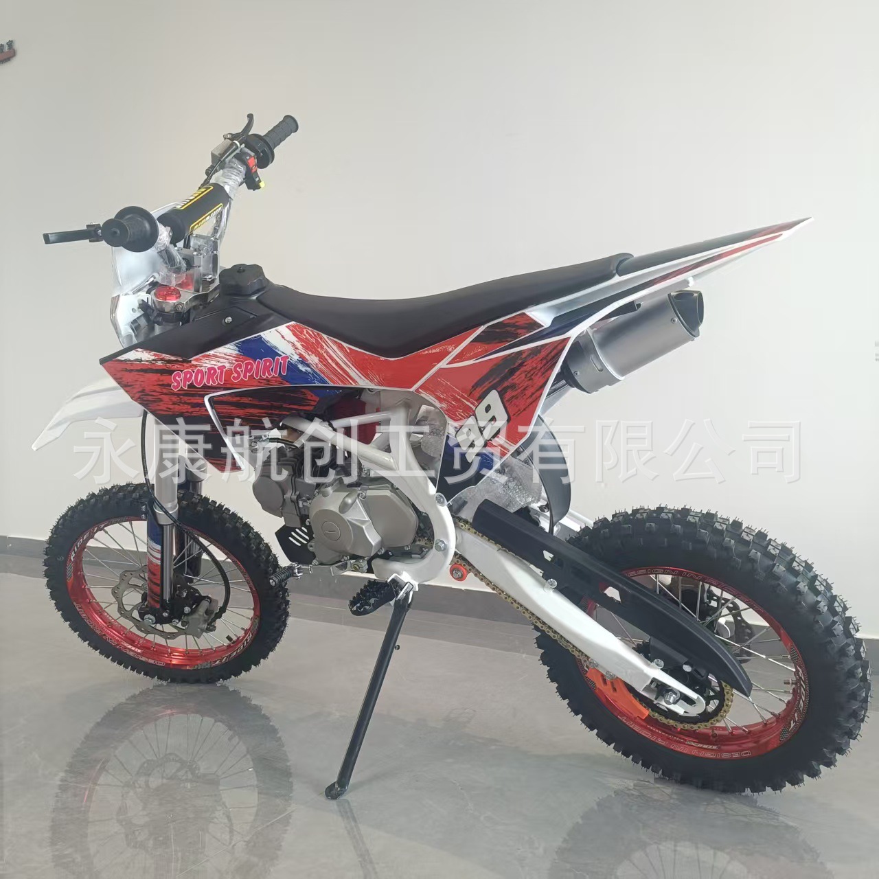 Off-Road Motorcycle 125Cc-150Cc Off-Road Mountain Bike All-Terrain Atv Off-Road Motorcycle Racing