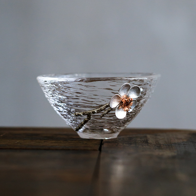 Vidrio Flor de Estaño N ° 2 Taza