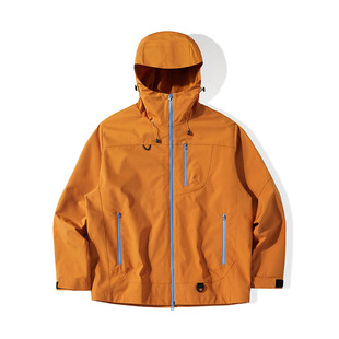 Cross-Border Foreign Trade Wholesale 2025 Spring Unisex Loose-Fitting Sports Windbreaker Jacket Outdoor Windproof and Waterproof