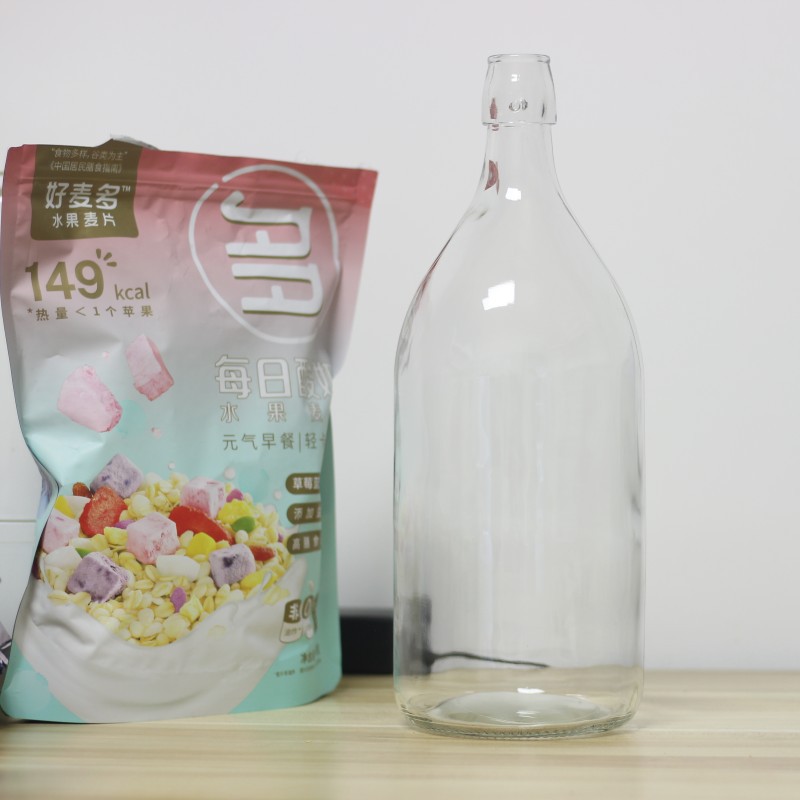 大号玻璃密封瓶家用泡酒瓶蜂蜜瓶酵素瓶小口瓶冷水壶凉水壶 批发