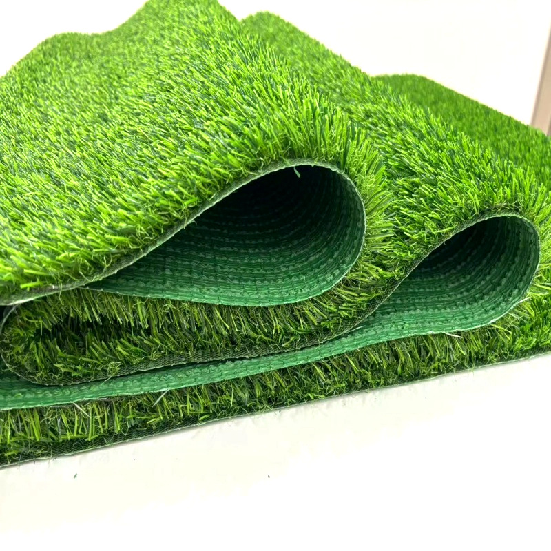 Césped artificial para campos de fútbol al aire libre, césped artificial para cercas de obras de construcción, decoración verde para azoteas de jardines de infancia, césped simulado. image 6