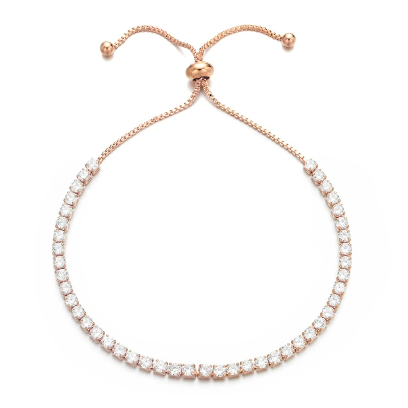 Цирконий, мед bracelet регулируемая коробка, прямые продажи фабрики, золотистый цвет
