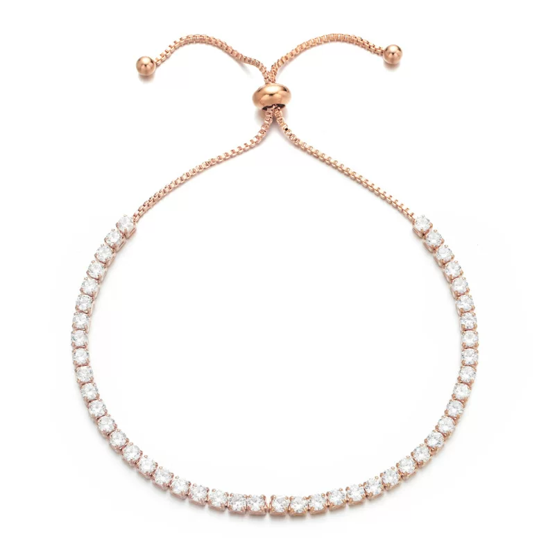 Цирконий, мед bracelet регулируемая коробка, прямые продажи фабрики, золотистый цвет