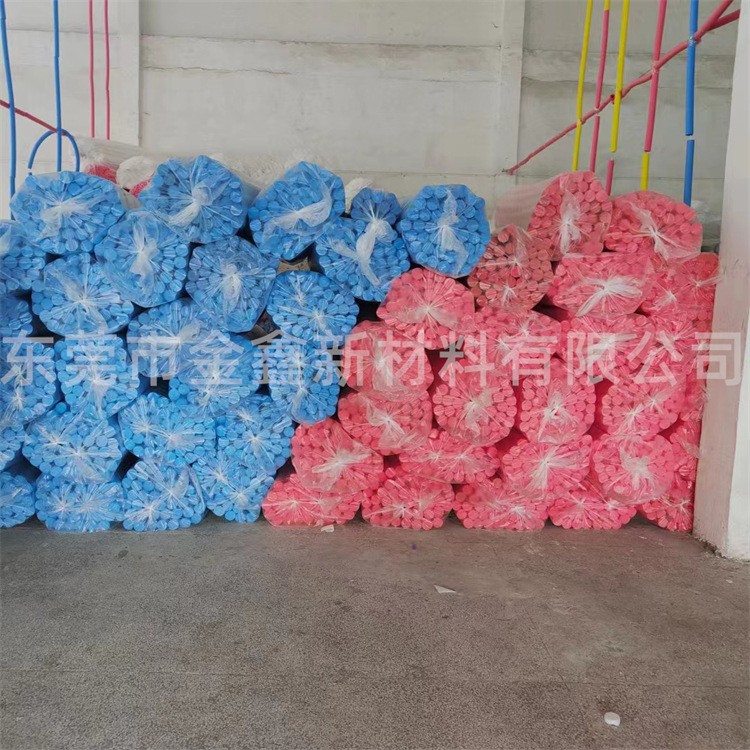 Supply Pearl cotton swimming stick EPE Pearl cotton blindfold play game props solid foam diving buoyancy stick