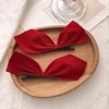 Brand retro hairgrip with bow, Korean style