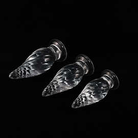 云爱阁新品号角肛塞男女器具自慰硅胶后庭肛塞情趣用品后庭大肛塞