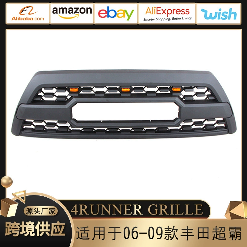 Применимо к 06-09 Toyota Super Ba HILUX SURF China Net 4RUNNER GRILLE 2006-2009