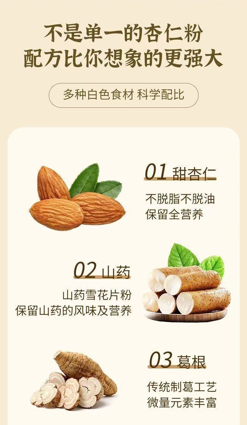 Seven White Herbal Drink Powder with Bird's Nest Collagen Almond Lily Lotus Seed Chinese Yam 70g Box Sugar Free Meal Replacement overview