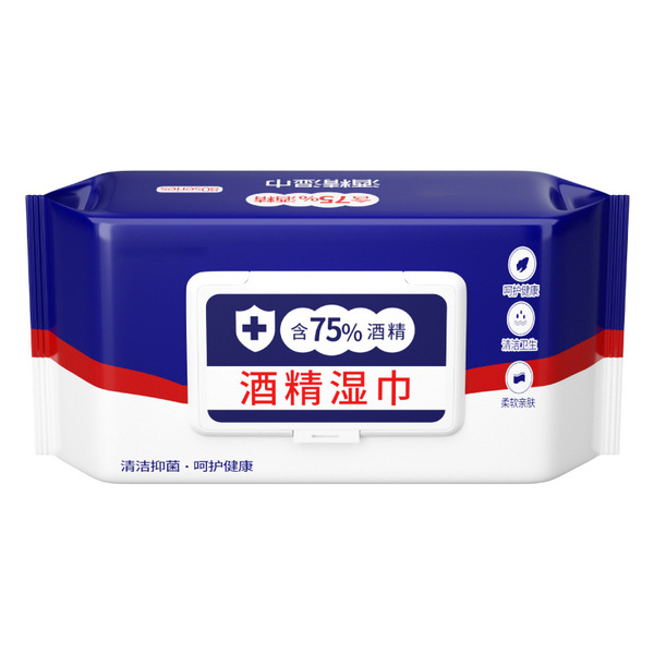 Antibacterial wet wipes