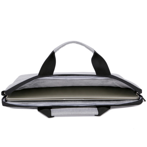 Laptop bag 13-inch 14-inch 15.6-inch ultra-thin laptop bag iPad liner bag briefcase printed logo