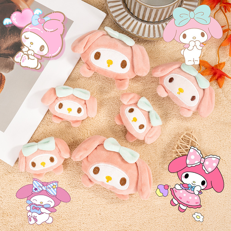 Internet Celebrity Ins Cute Plush Doll Big Eyes Strange Stupid Doll Pendant Creative Shoes Flower Bag Hanging Accessories