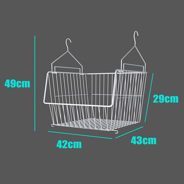 Wardrobe Hanging Hanging Hanging Strapping Flashing Shelf Staps…