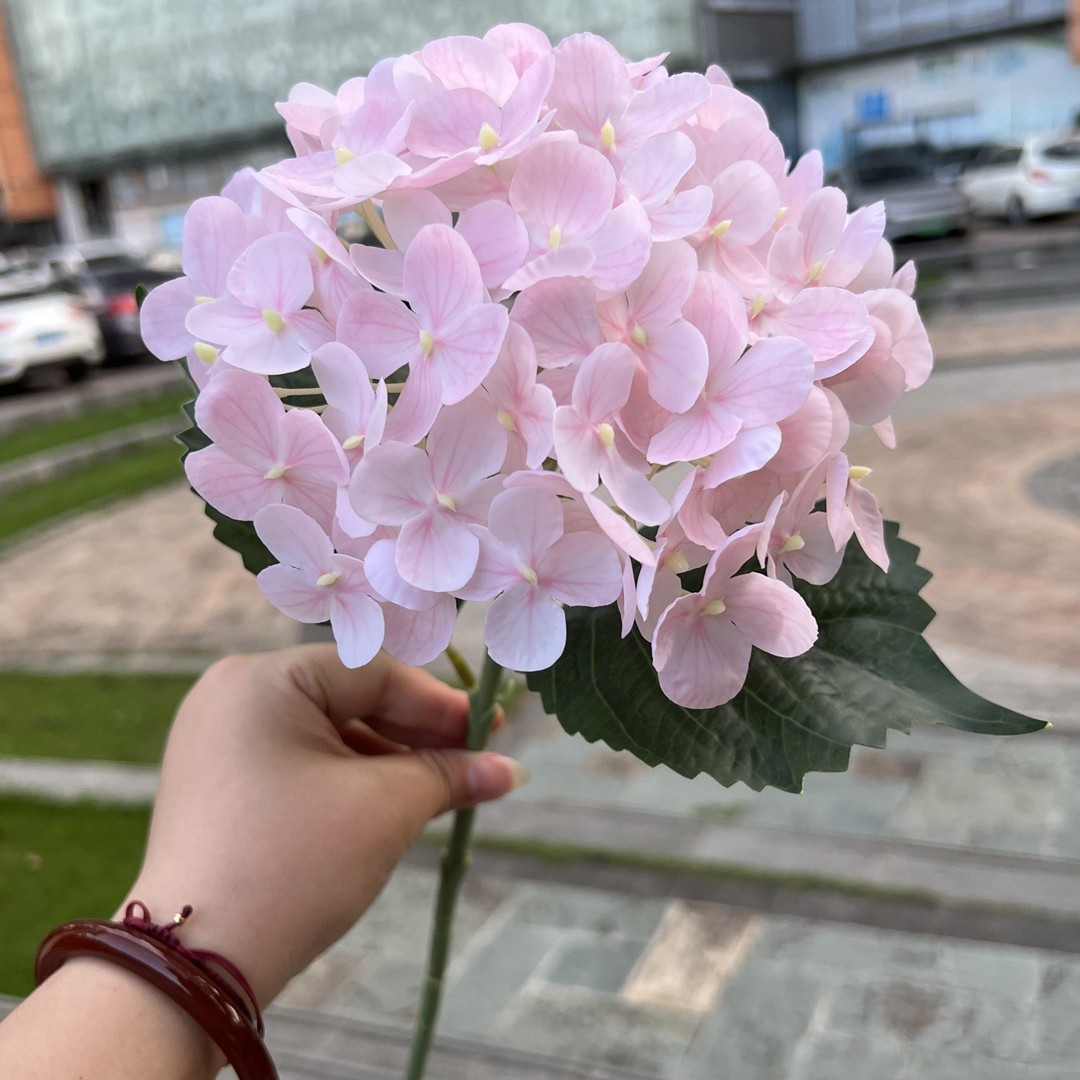 Simulación del Día de San Valentín rosa fabricante 3 sola rama multi-cabeza rosa decoración de la boda flor falsa al por mayor