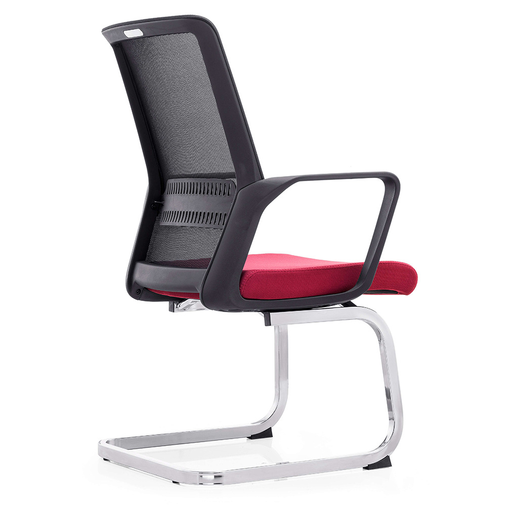 silla de computadora de oficina de alta calidad confortable respaldo de tela silla de patrón silla de fábrica transfronteriza silla ergonómica