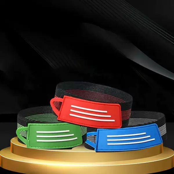 Mountain bike leg straps, elastic leg bands, elastic straps, cycling equipment, Velcro straps