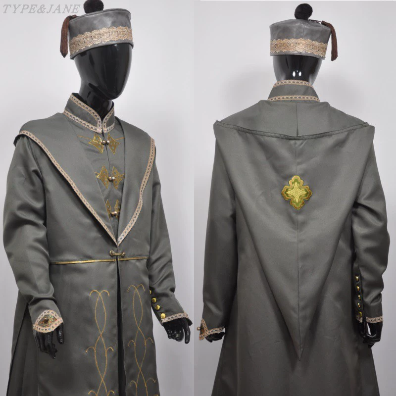 Дриммен Дамблдор COS одежда Abulis COSPLAY одежда главный волшебник