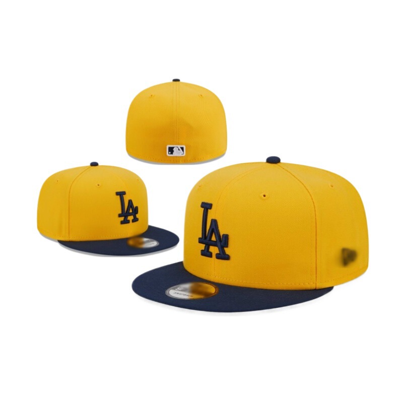 外贸MLB 经典款棒球平檐帽美式体育联盟闭合帽时尚尺寸平沿帽跨境|undefined