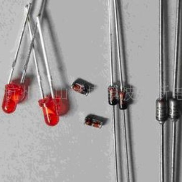 IC 130*93707726杭州波涛新电子元件厂 供发光二极管LED红发红管