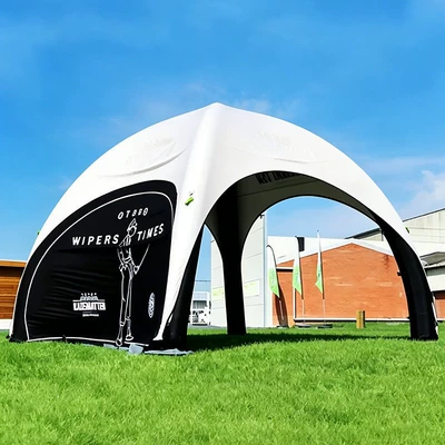 Outdoor Mountain Camping Inflatable Tent, Avtomobil dam çadırları - inflatable-tent-more-than-1-person