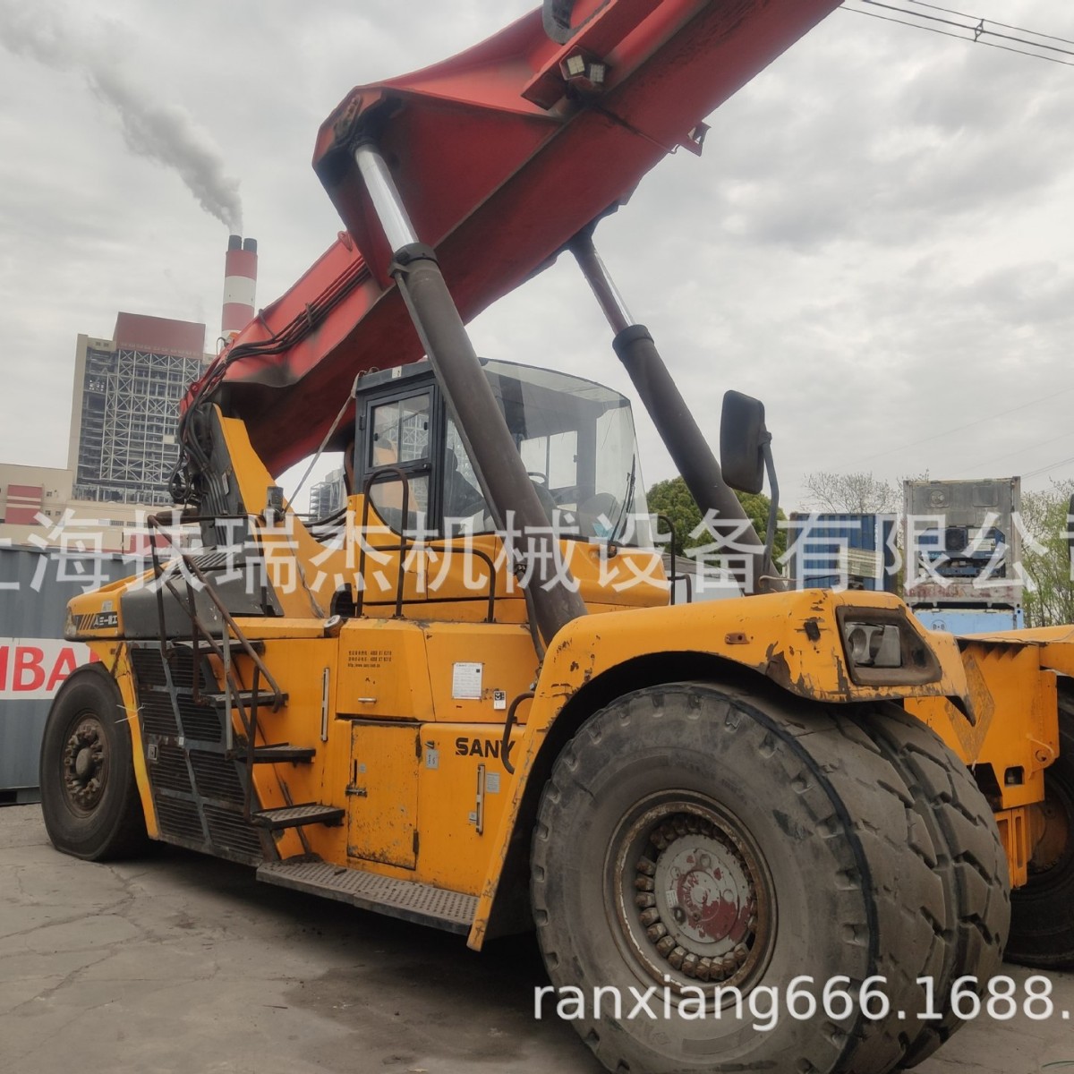 港口45吨集装箱正面吊 三一正面吊 现货