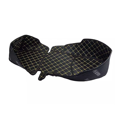 Yamaha Xmax300 Motorcycle Seat Cushion Assembly Accessories Modification Parts Manufacturer Wholesale Seat Cushion Lining Leather (Motorcycle cushion) - xmax300-leather-black
