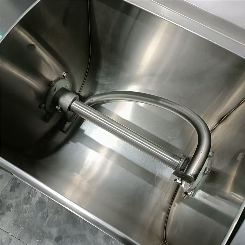 Máquina de harina horizontal silenciosa de acero inoxidable totalmente automática con bajo ruido y máquina de harina de harina comercial para superficie dura y blanda