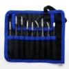 Set, tweezers, 9 pieces