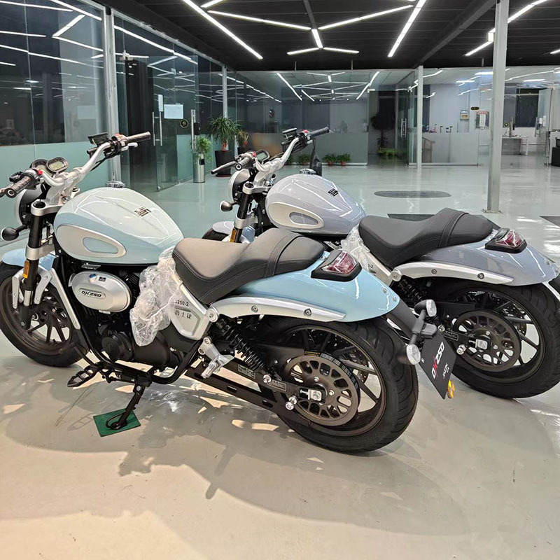 Fabricante directo de motocicleta Jazz Jet DX250 adulto retro vehículo de combustible todoterreno