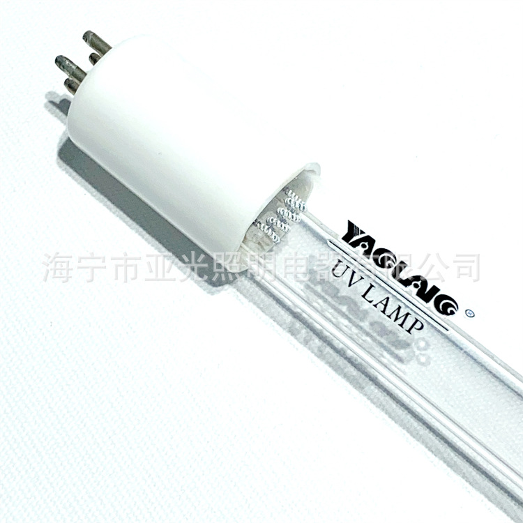 石英玻璃紫外线杀菌灯254nm水处理紫外线灯T5灯管高效杀菌认证