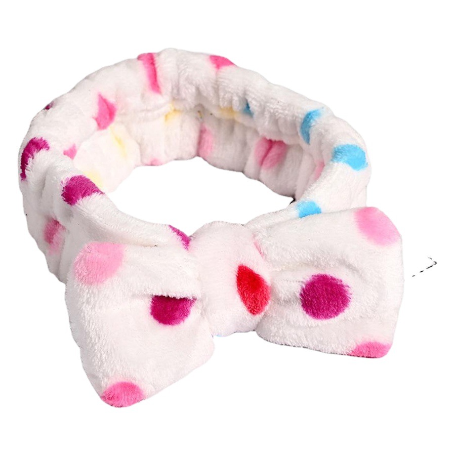 Transfronterizo lindo arco grande cinturón de pelo femenino versión coreana de lavado banda de pelo toallitas con diadema de Corea del Sur